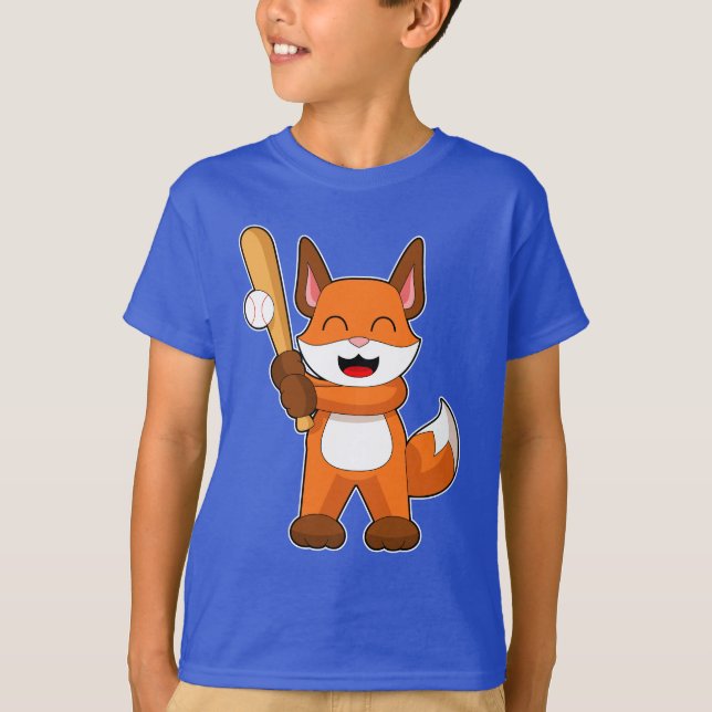 Camiseta Béisbol de Fox (Anverso)