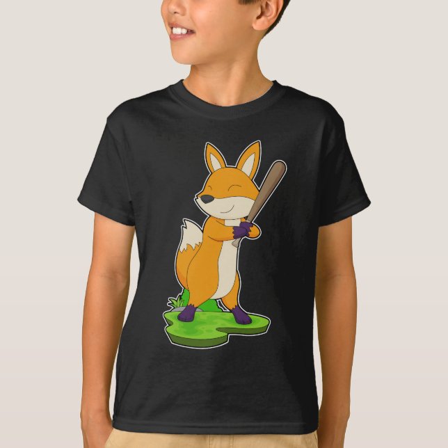 Camiseta Béisbol de Fox (Anverso)
