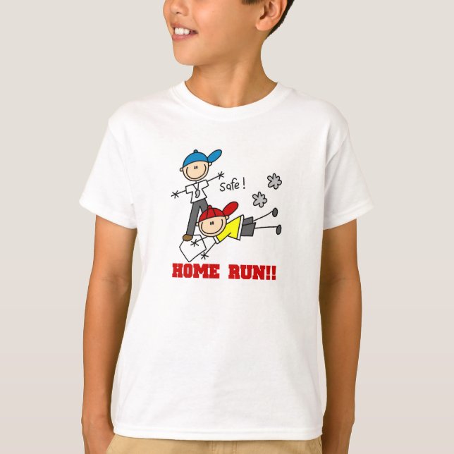 Camiseta Béisbol de jonrón (Anverso)
