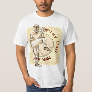 Camiseta Béisbol de juego de lanzador