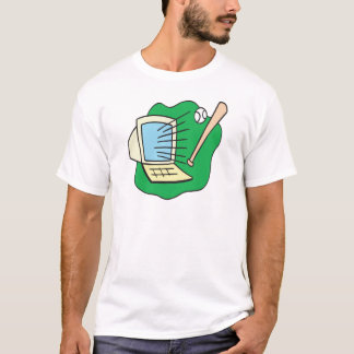 Camiseta Béisbol de la fantasía