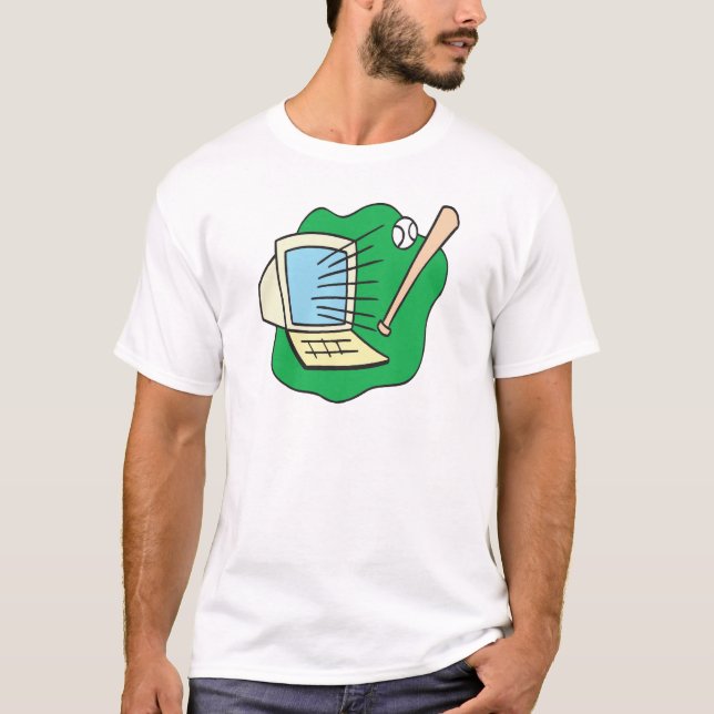 Camiseta Béisbol de la fantasía (Anverso)