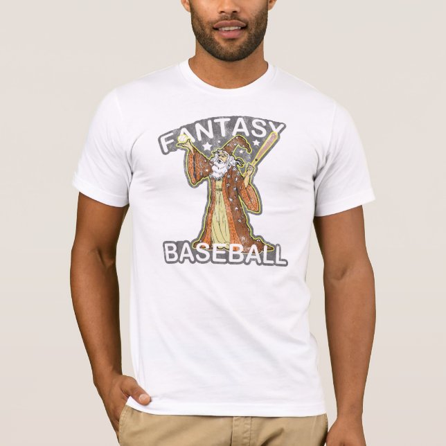 Camiseta Béisbol de la fantasía (Anverso)