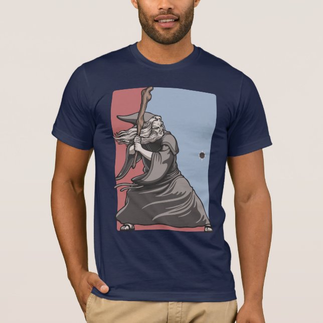 Camiseta Béisbol de la fantasía (Anverso)