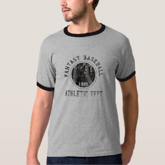 Camiseta béisbol de la fantasía