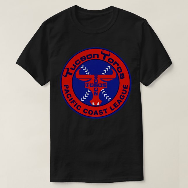 Camiseta Béisbol de la Liga de los Ministros de Tucson Toro (Diseño del anverso)
