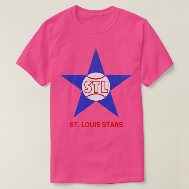 Camiseta Béisbol de la Liga Negra de St Louis 1931 (Diseño del anverso)