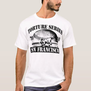 Camiseta Béisbol de la serie de la tortura San Francisco