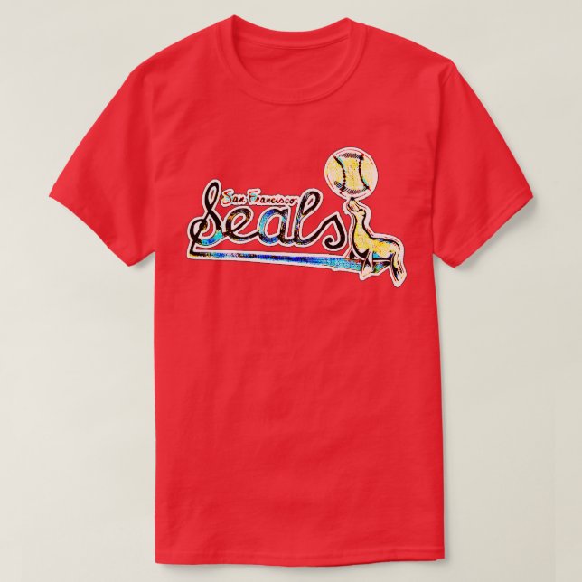 Camiseta Béisbol de las focas de San Francisco (Diseño del anverso)