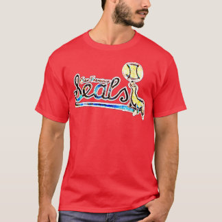 Camiseta Béisbol de las focas de San Francisco
