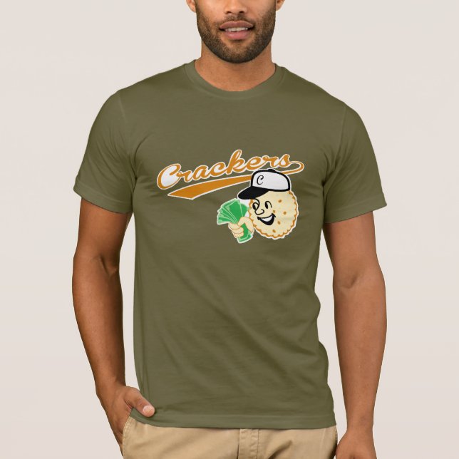 Camiseta Béisbol de las galletas (Anverso)