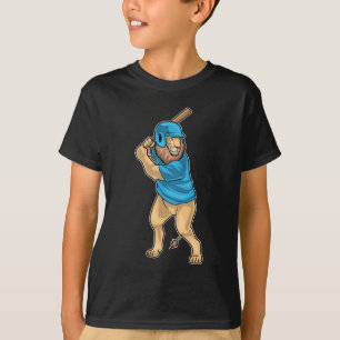 Camiseta Béisbol de león Bate de béisbol