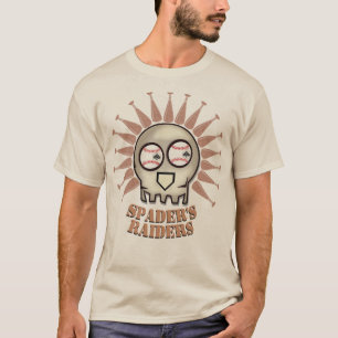 Camiseta Béisbol de los asaltantes entrenados para la luch