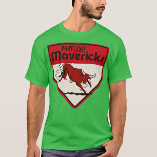 Camiseta Béisbol de los malhechores de Portland desaparecid