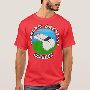 Camiseta Béisbol de los mejores árbitros del mundo