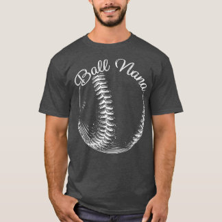 Camiseta Béisbol De Mamá Béisbol De Béisbol Nana Sports Lo