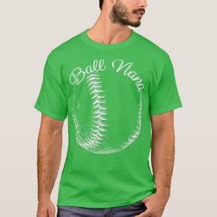 Camiseta Béisbol De Mamá Béisbol De Béisbol Nana Sports Lo