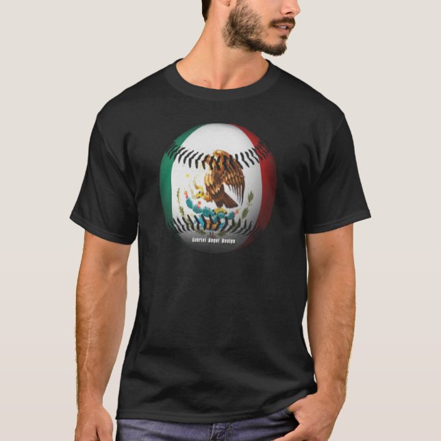 Camiseta Béisbol de México (Anverso)