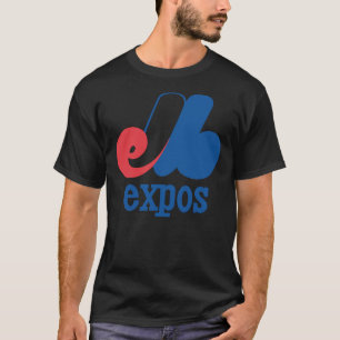 Camiseta Béisbol de Montreal - Exposiciones Vintage