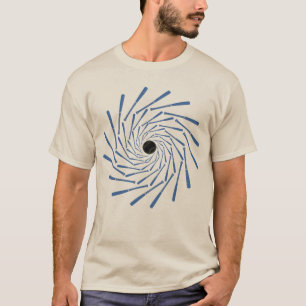 Camiseta béisbol de murciélagos y pelotas