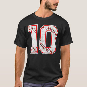 Camiseta Béisbol de niños de 10 años de edad