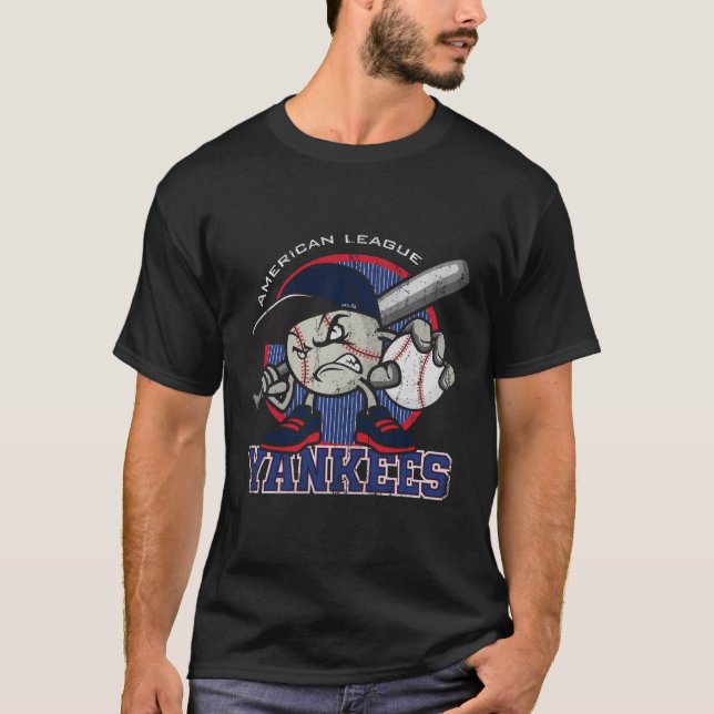 Camiseta Béisbol de Nueva York (Anverso)
