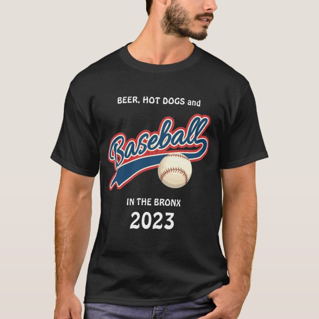 Camiseta Béisbol de Nueva York 2023 (Anverso)