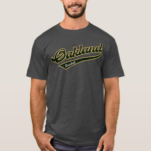 Camiseta Béisbol de Oakland