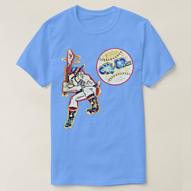 Camiseta Béisbol de Oklahoma City 89 (Diseño del anverso)