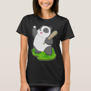 Camiseta Béisbol de Panda
