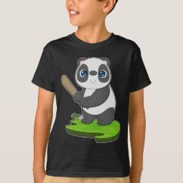 Camiseta Béisbol de Panda