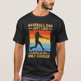 Camiseta Béisbol de Papá Noel en el Día del Padre de Béisbo