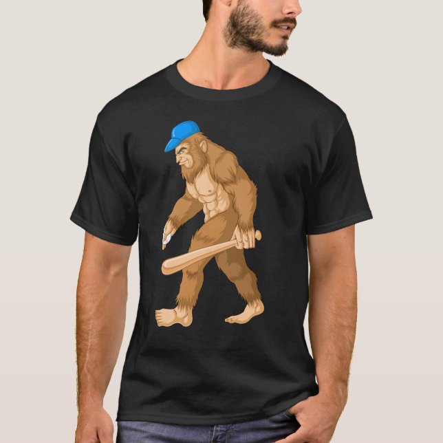 Camiseta béisbol de pie grande (Anverso)