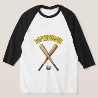 Camiseta Béisbol de Pittsburgh