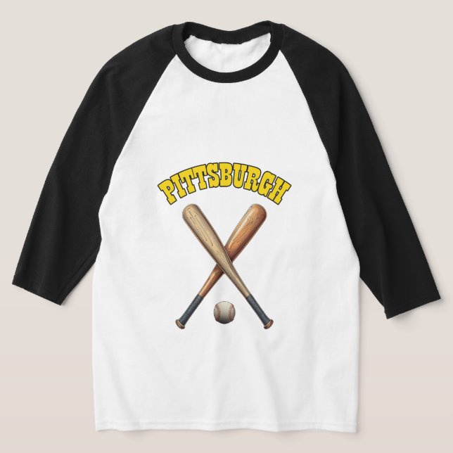 Camiseta Béisbol de Pittsburgh (Distribución)