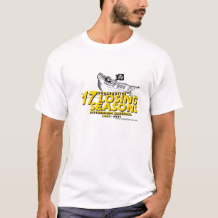 Camiseta béisbol de Pittsburgh 17 estaciones perdidosas