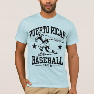 Camiseta Béisbol de Puerto Rico