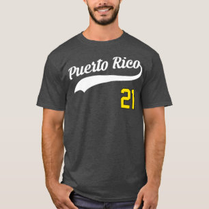Camiseta Béisbol de Puerto Rico 21 para hincha de Béisbol d