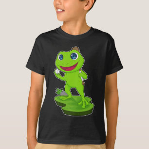 Camiseta Béisbol de rana Bate de béisbol Deportes