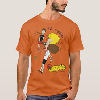 Camiseta Béisbol de rana BB
