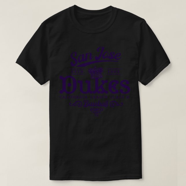 Camiseta Béisbol de San José (Diseño del anverso)