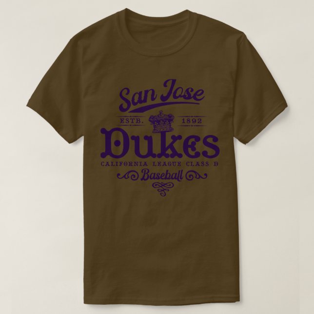 Camiseta Béisbol de San José (Diseño del anverso)