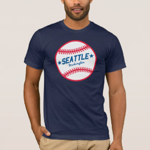 Camiseta Béisbol de Seattle
