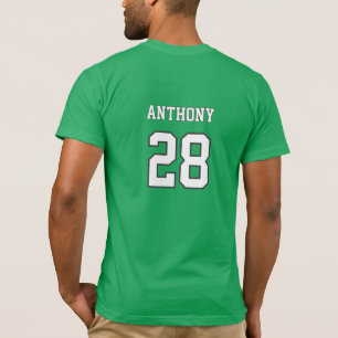 Camiseta Béisbol de sueño de consumo personalizado