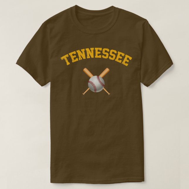 Camiseta Béisbol de Tennessee (Diseño del anverso)