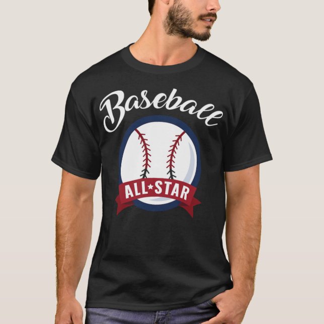 Camiseta Béisbol de todos los equipos de béisbol (Anverso)