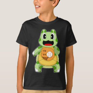Camiseta Béisbol de tortuga