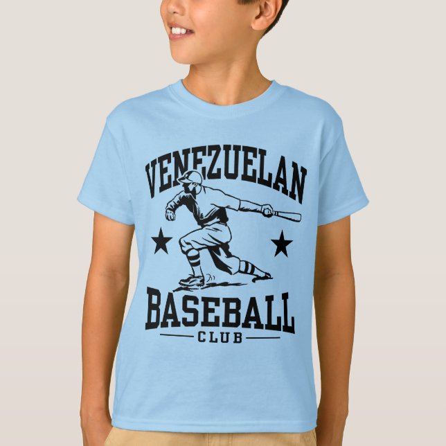Camiseta Béisbol de Venezuela (Anverso)