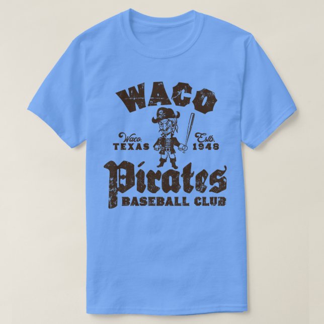 Camiseta Béisbol de Waco Pirates (Diseño del anverso)