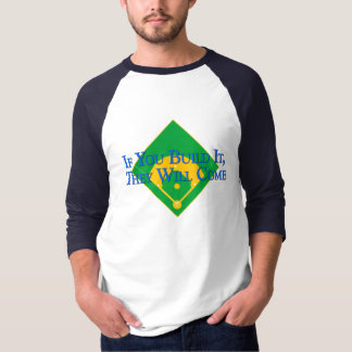 Camiseta Béisbol del edificio